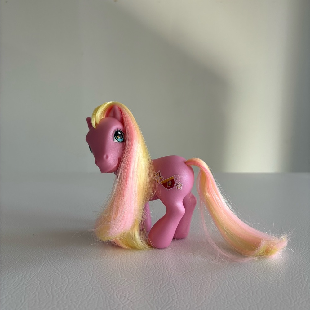 2002 My Little Pony G3 Vintage Tea Leaf